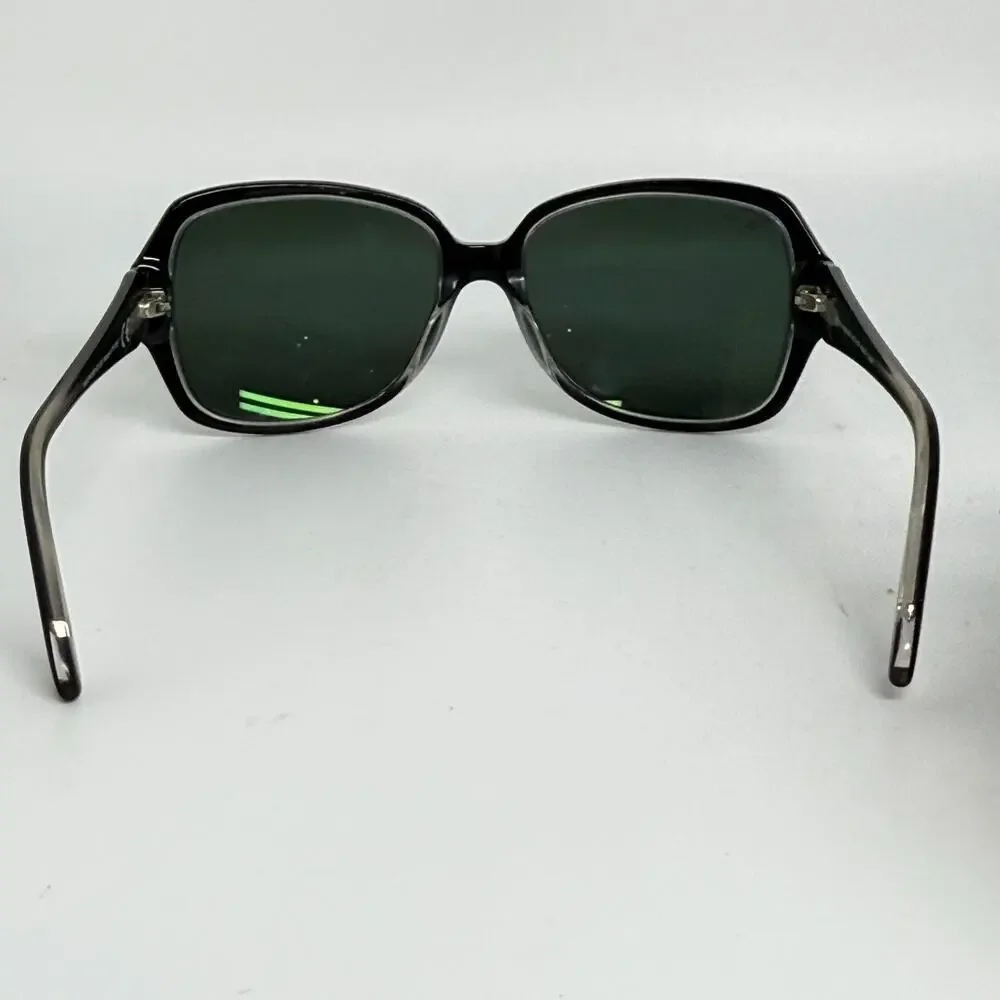 MAUI JIM Sunglasses Frames MJ299-02K Black‎ 57/17-135 Full Rim H18258
